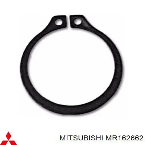 MB664490 Mitsubishi кольцо стопорное подшипника задней полуоси