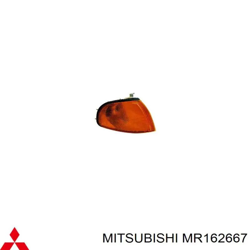 Левый указатель поворота Mitsubishi MR162667 цена, от 31.67 USD