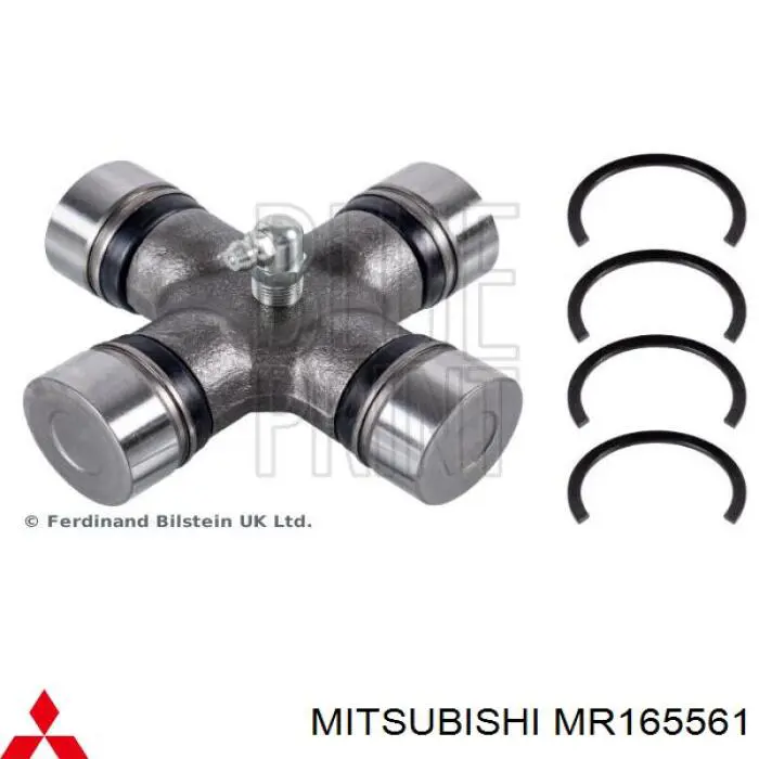 Крестовина карданного вала заднего MR165561 Mitsubishi