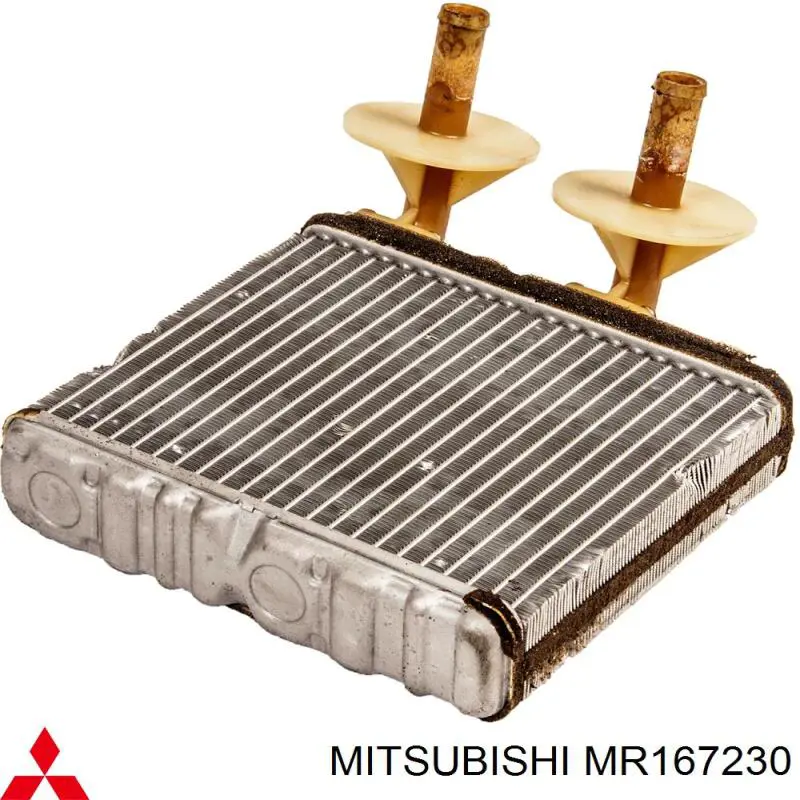 Радиатор печки MR167230 Mitsubishi