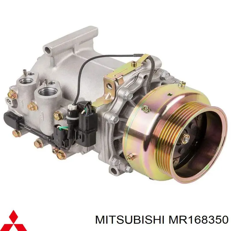 MR168350 Mitsubishi компрессор кондиционера