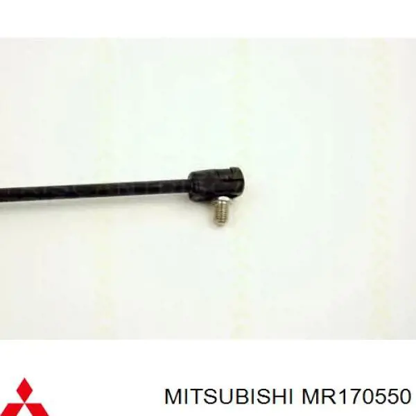 Амортизатор крышки багажника (двери 3/5-й задней) на Mitsubishi Galant VII 