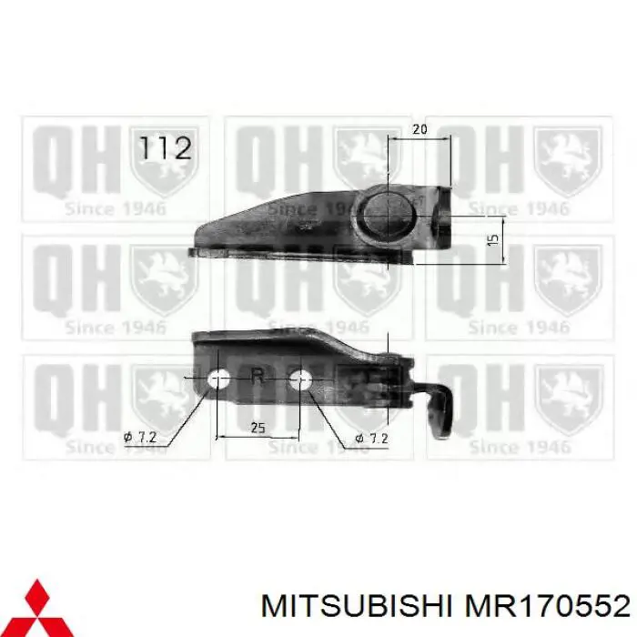  MR170552 Mitsubishi