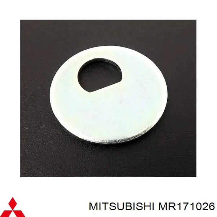Шайба регулировочная Mitsubishi MR171026 цена, от 6.27 USD