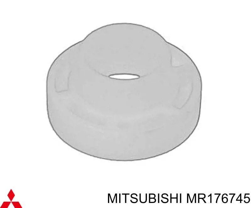 Втулка механизма переключения передач (кулисы) на Mitsubishi Carisma DA