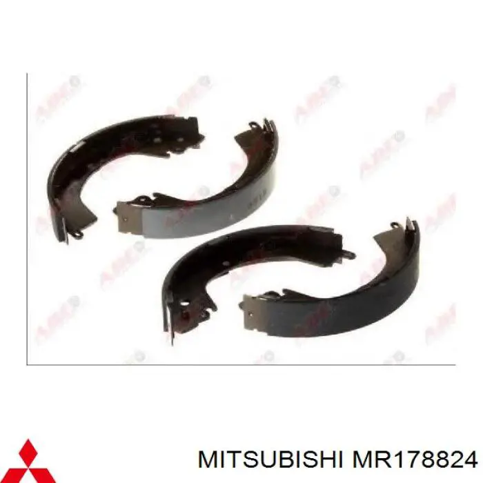 Барабанные колодки Mitsubishi MR178824