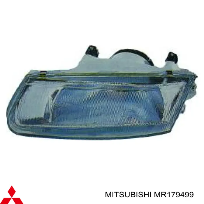 MR179499 Mitsubishi фара левая