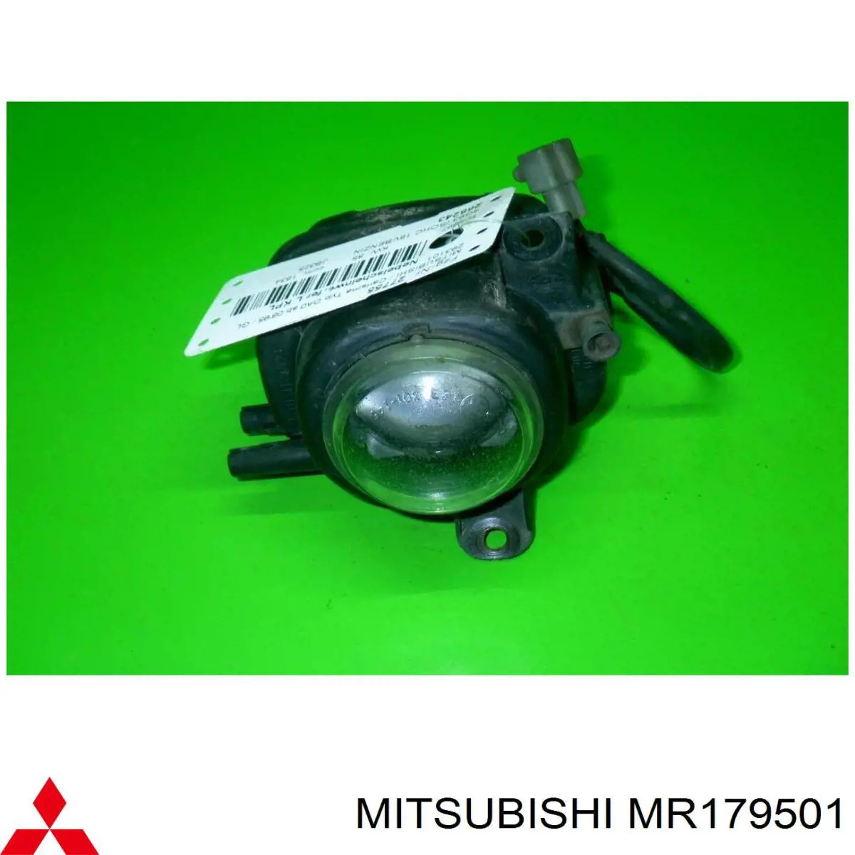 MR179501 Mitsubishi luzes de nevoeiro esquerdas