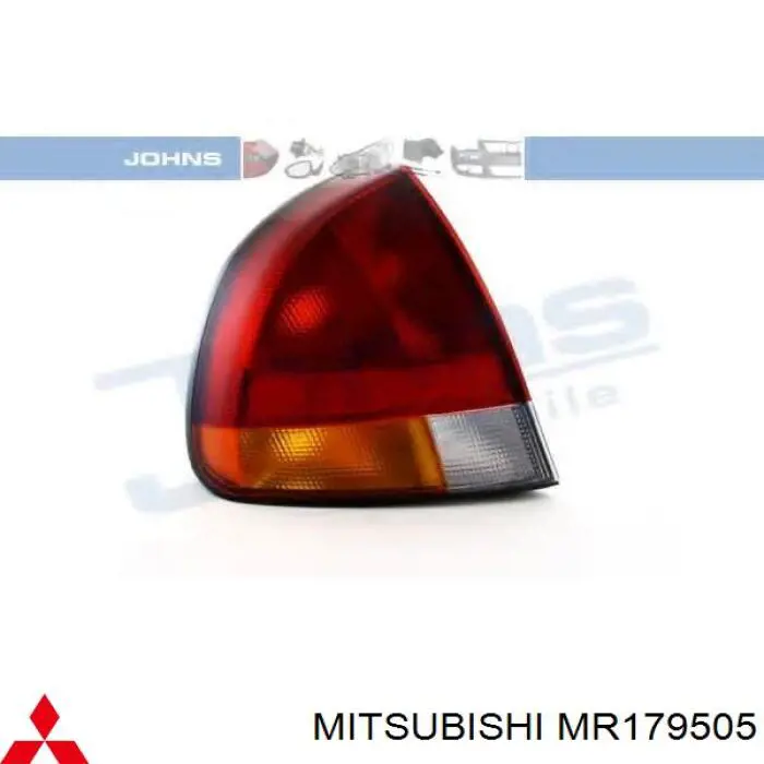 Купить MR179505 Mitsubishi Стоп задний
