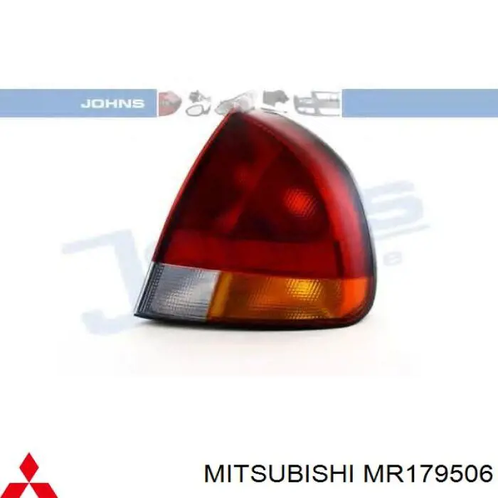 Фонарь задний правый внешний Mitsubishi MR179506