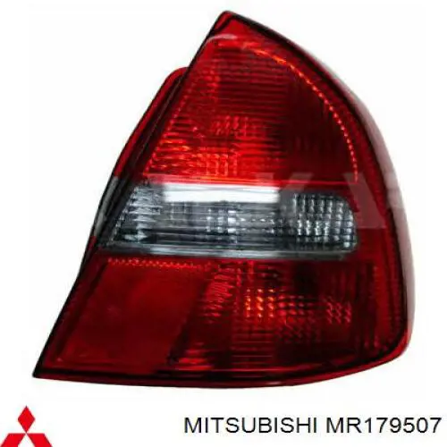 Купить MR179507 Mitsubishi Стоп задний