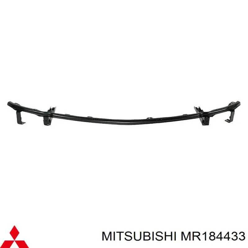Усилитель переднего бампера Mitsubishi Lancer 6 (Митсубиси Лансер)