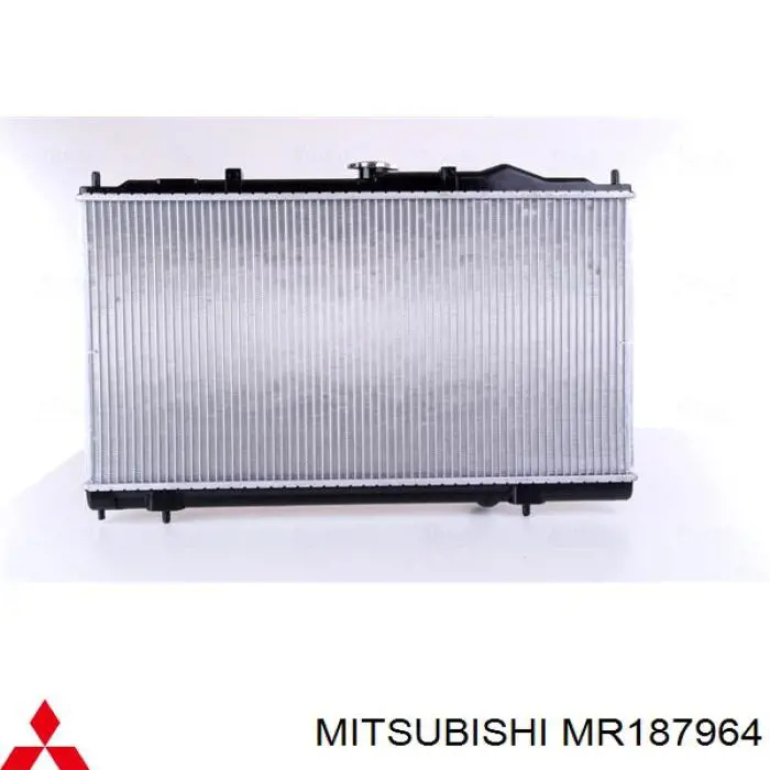 Радиатор MR187964 Mitsubishi