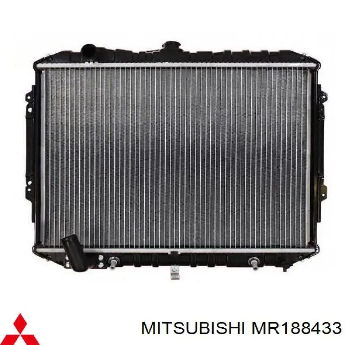 MR188433 MITSUBISHI Radiador original y equivalente