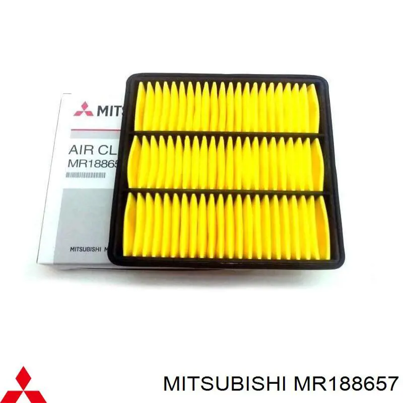 MR188657 Mitsubishi воздушный фильтр