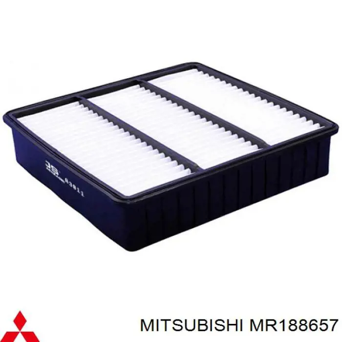 Элемент воздушного фильтра Mitsubishi MR188657 цена, от 5.08 USD