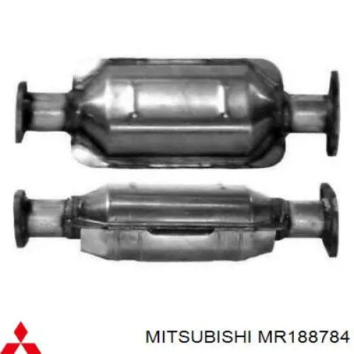 Купить MR188784 Mitsubishi Преобразователь отработавших газов