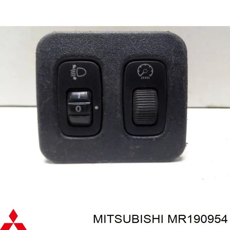 Регулятор яркости панели приборов на Mitsubishi Outlander CU