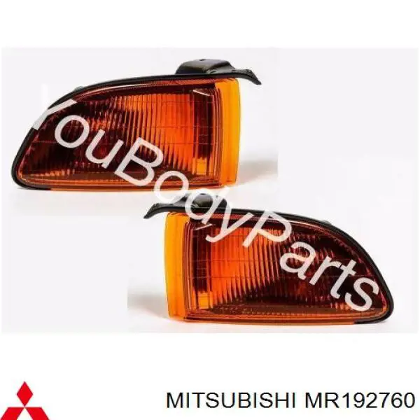 Купить MR339608 Mitsubishi Указатели поворота (передние)