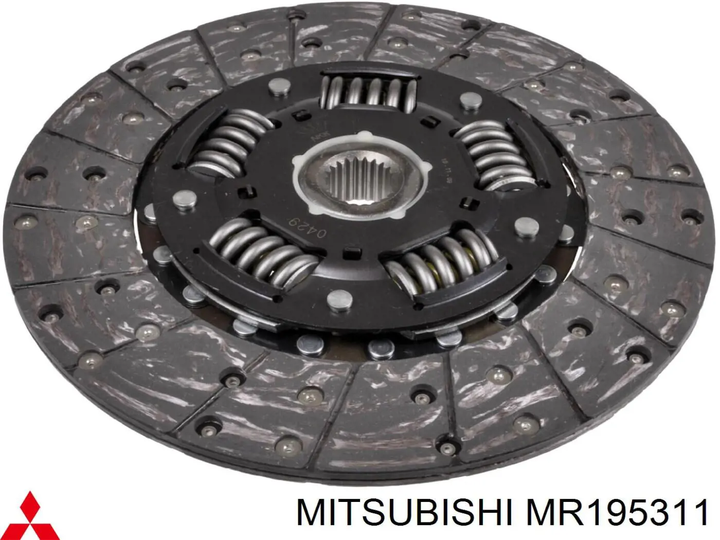 MR195311 Mitsubishi диск сцепления