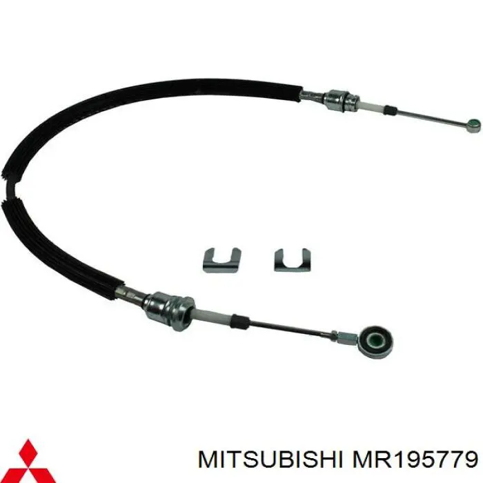 Трос переключения передач (выбора передачи) на Mitsubishi Colt V 