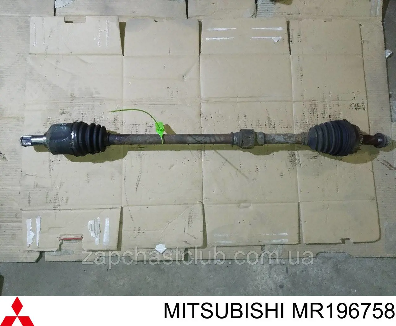 ШРУС наружный передний MR196758 Mitsubishi