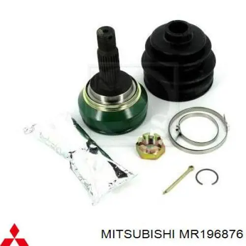 ШРУС внутренний передний MR196876 Mitsubishi