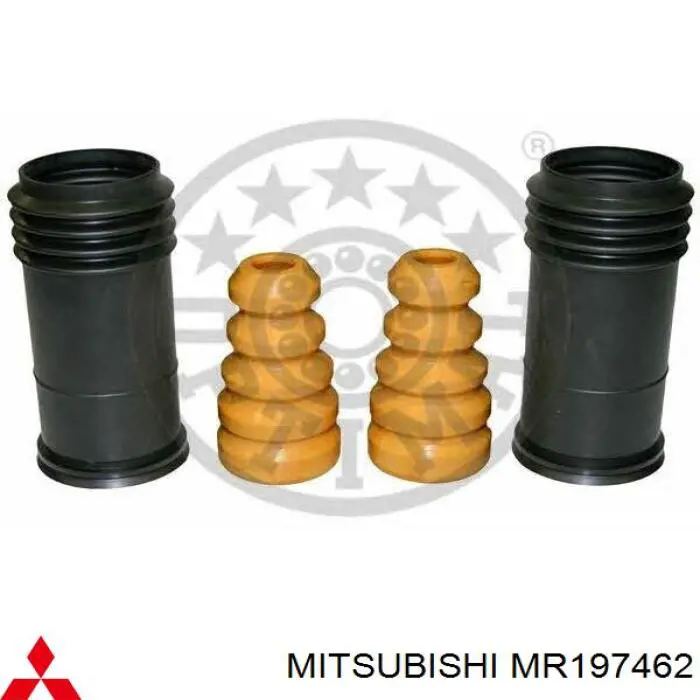 Буфер (отбойник) амортизатора переднего + пыльник MR197462 Mitsubishi