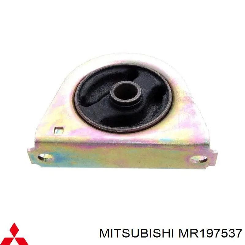 Подушка (опора) двигателя передняя Mitsubishi MR197537
