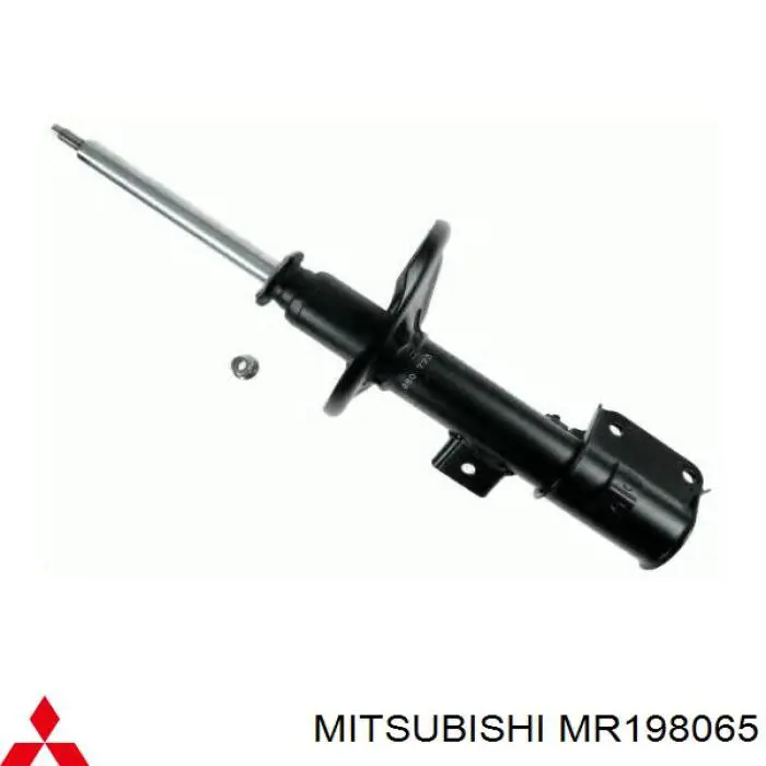 Амортизатор передний левый MR198065 Mitsubishi