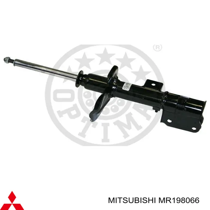MR198066 Mitsubishi амортизатор передний правый