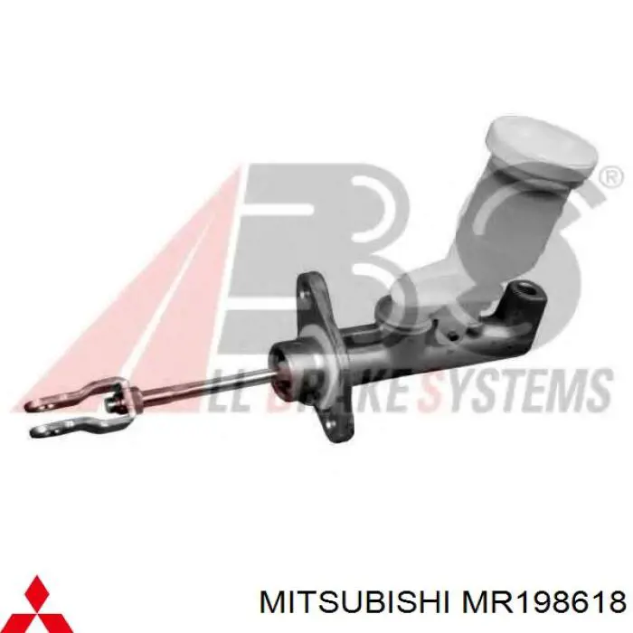 Главный цилиндр сцепления MR198618 Mitsubishi