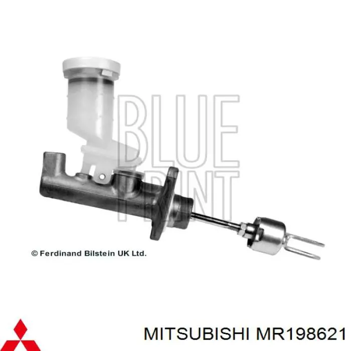 Циліндр зчеплення, головний MR198621 Mitsubishi