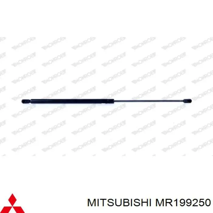 MR101967 Mitsubishi амортизатор багажника