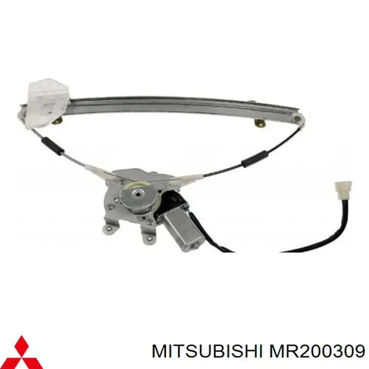 Механизм стеклоподъемника двери передней левой MR200309 Mitsubishi