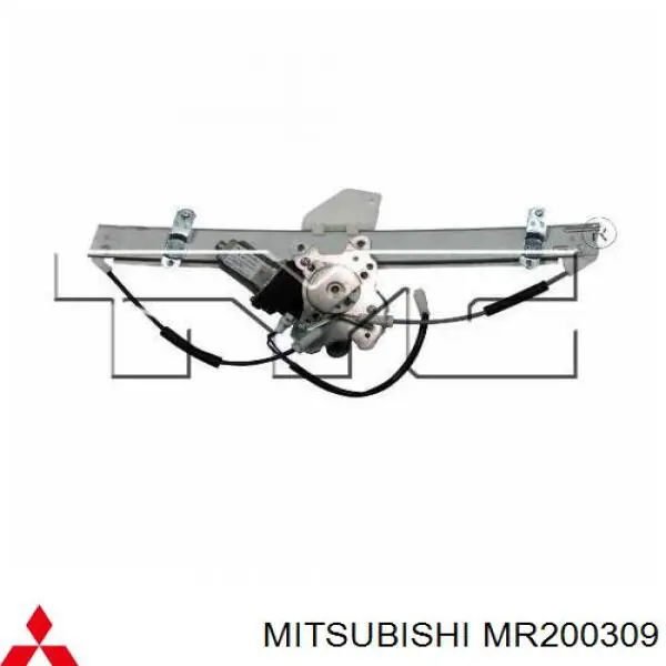 Механизм стеклоподъемника водительской двери Mitsubishi MR200309 цена, от  