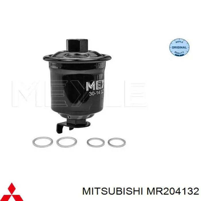 Купить MR204132 Mitsubishi Фильтр-отстойник топлива грубой очистки