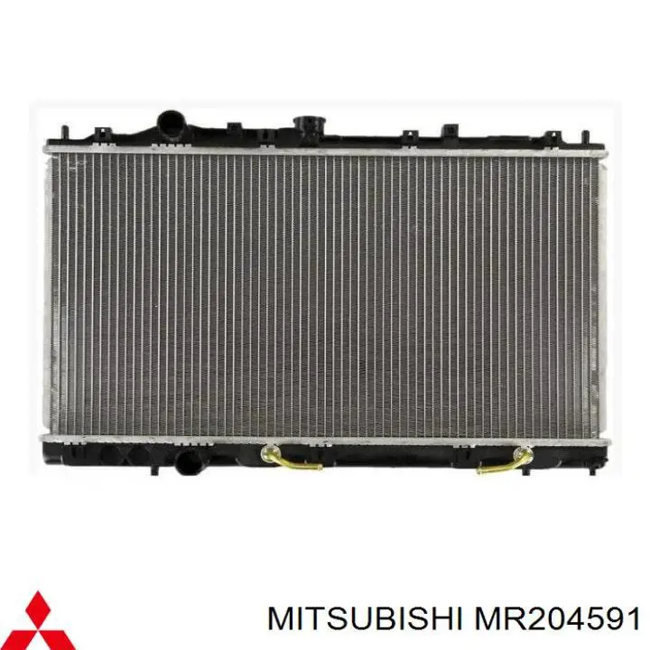 Радиатор MR204591 Mitsubishi