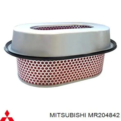 Купить MR204842 Mitsubishi Автомобильный фильтр воздуха