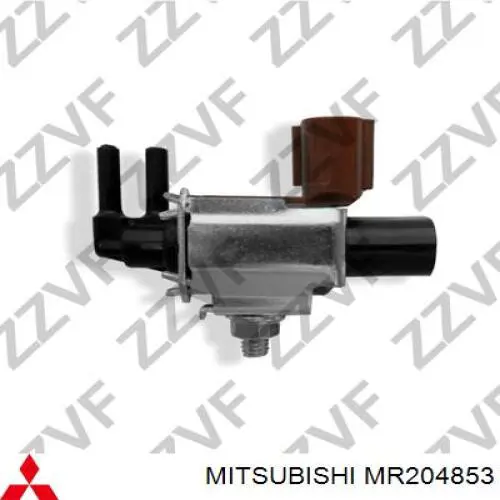 MR204853 Mitsubishi клапан соленоид регулирования заслонки egr