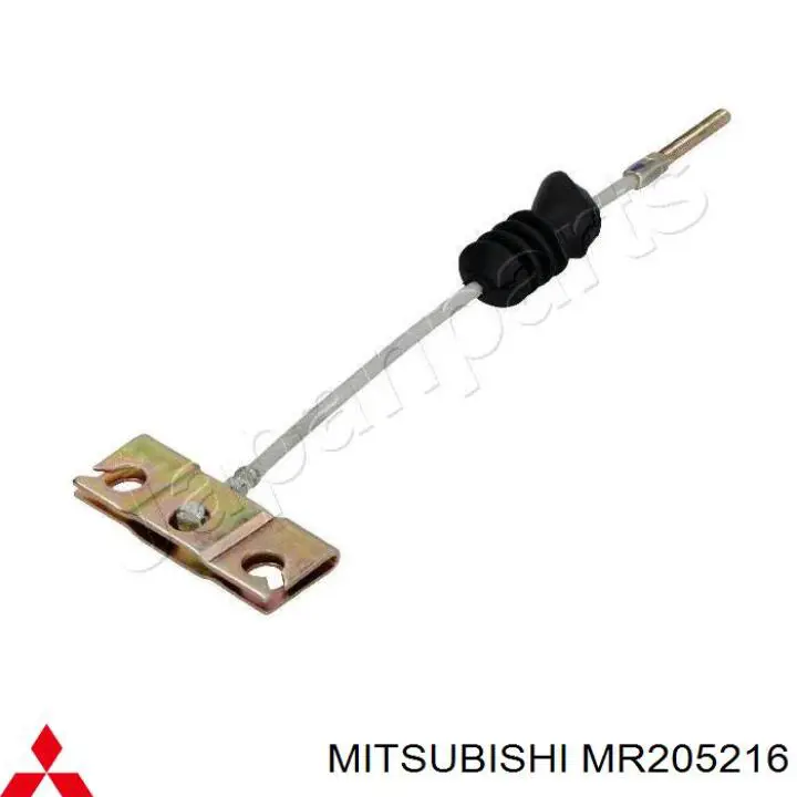 Передний трос ручника MMR205216 Mitsubishi