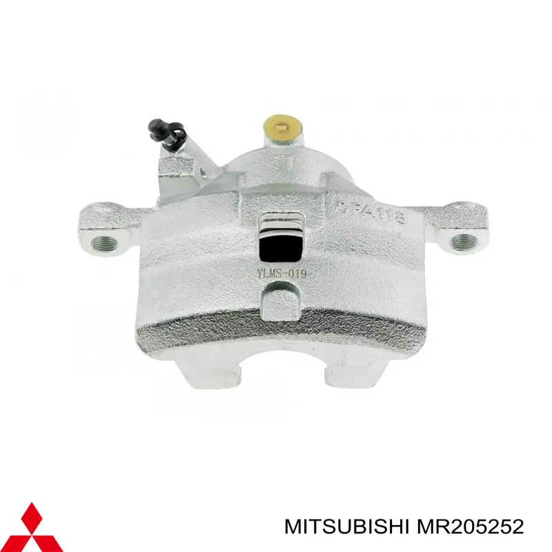 Суппорт тормозной передний левый MR205252 Mitsubishi