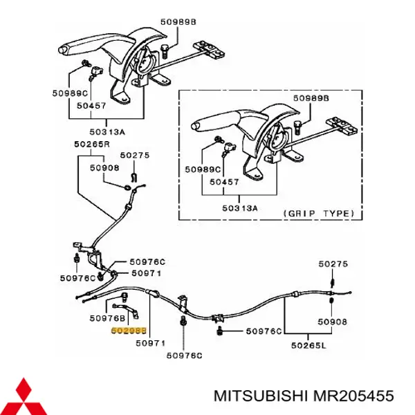 MR205455 Mitsubishi 