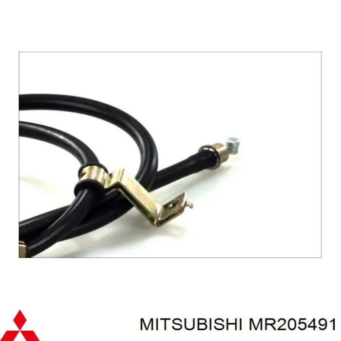 Трос ручного тормоза задний Mitsubishi MR205491 цена, от 20.05 USD