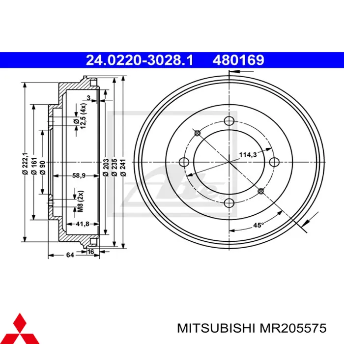 MR205575 Mitsubishi