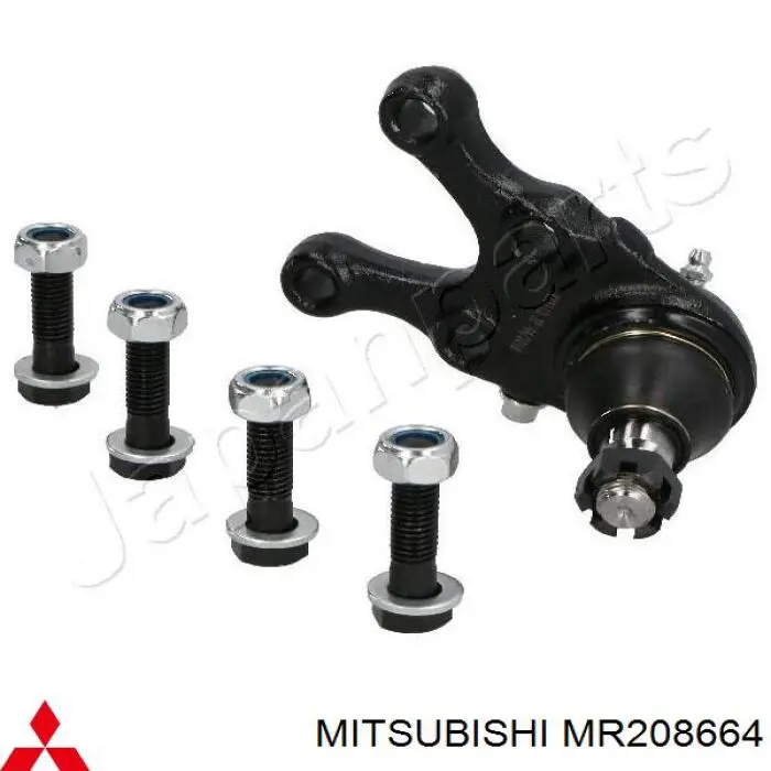 Нижняя правая шаровая опора Polcar MI754K цена, от 28.13 USD