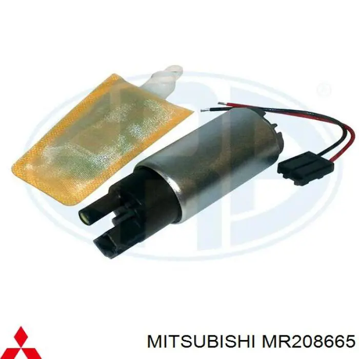 Топливный насос электрический погружной на Mitsubishi Pajero II 