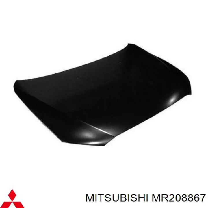 MR208867 Mitsubishi капот