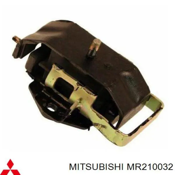 MR210032 Mitsubishi подушка (опора двигателя левая/правая)