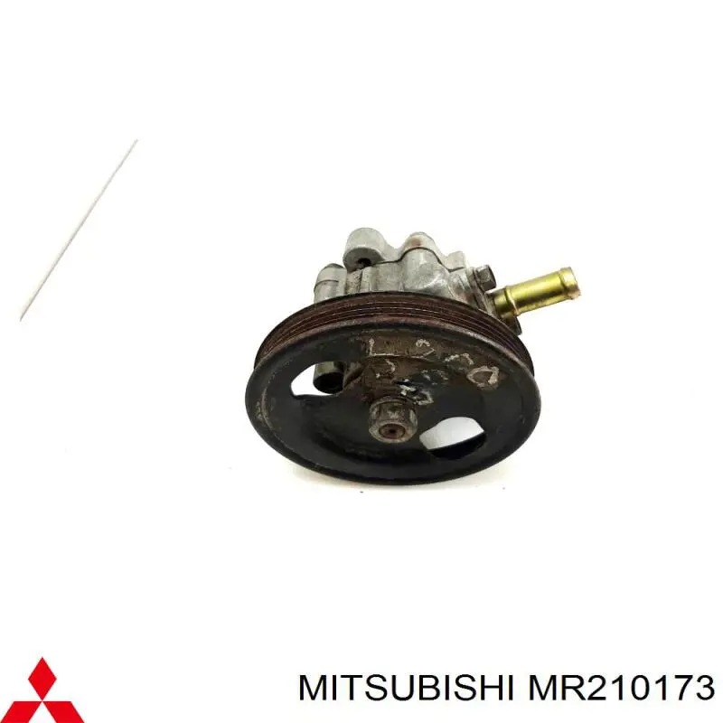 MR210173 Mitsubishi bomba da direção hidrâulica assistida